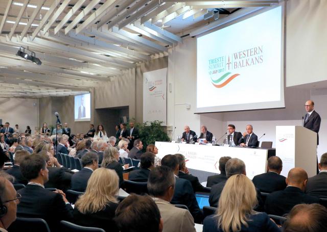 Trieste Western Balkans Summit declaration